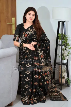 Jamdani Sharee With Blouse Piece