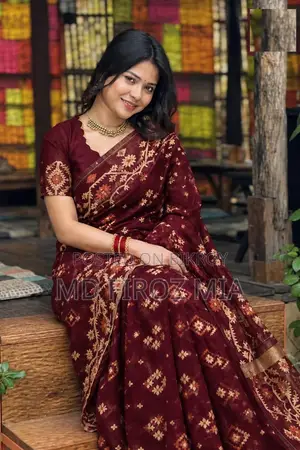 Jamdani Sharee With Blouse Piece