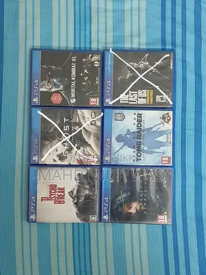 Selling PS4 Games