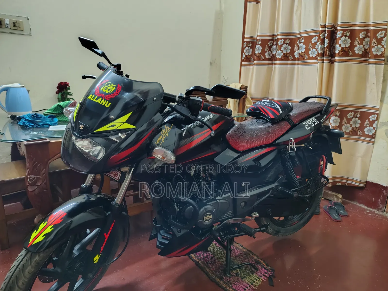 Bajaj Pulsar 150 2020 Black