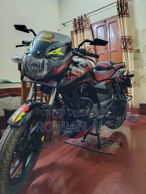 Bajaj Pulsar 150 2020 Black