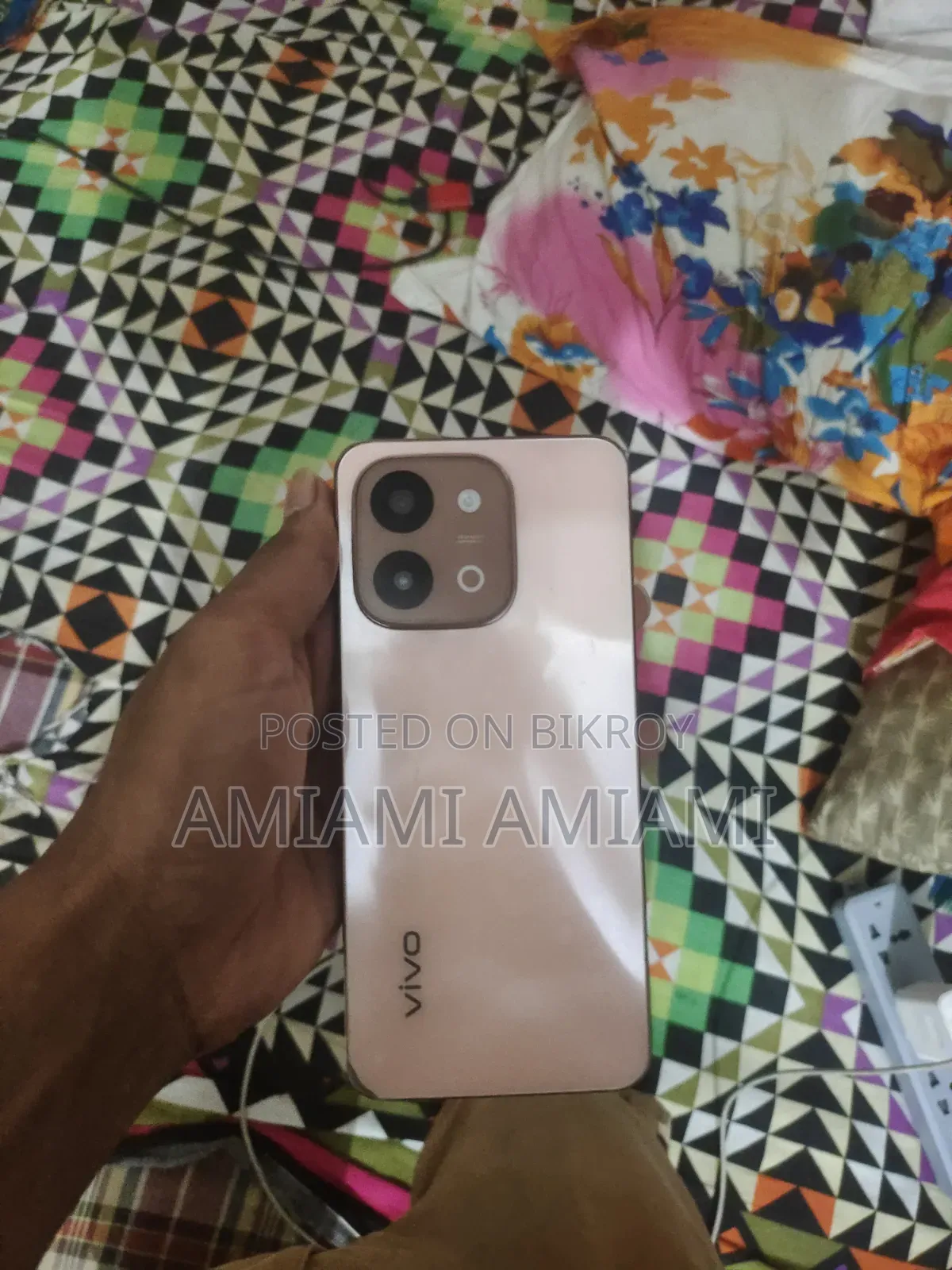 ভিভো ওয়াই২৮ ১২৮ জিবি গোল্ড