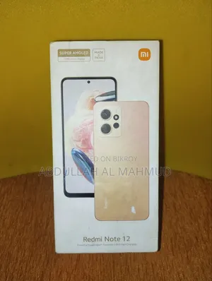 Xiaomi Redmi Note 12 128 GB Red