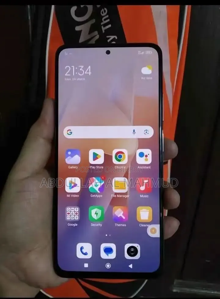 Xiaomi Redmi Note 12 128 GB Red