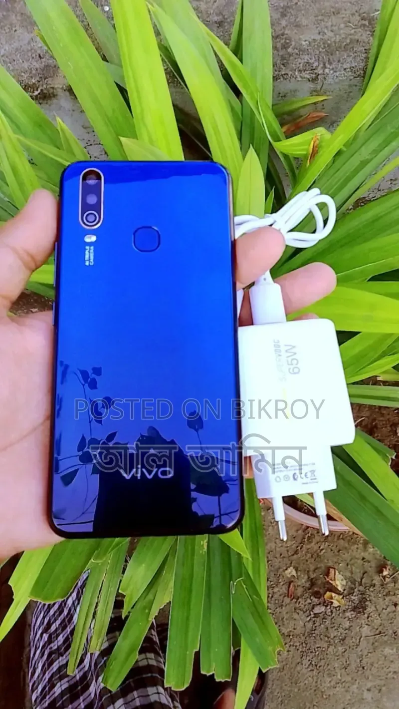 Vivo Y17 128 GB Blue