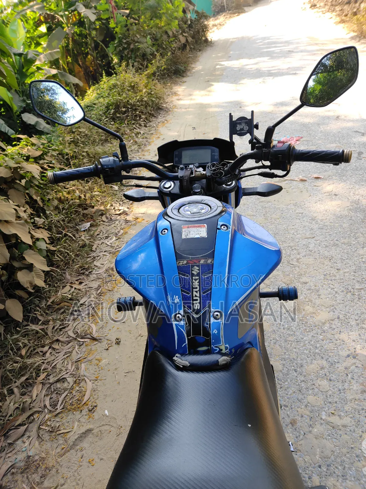 সুজুকি জিক্সার ২০১৬ ব্লু