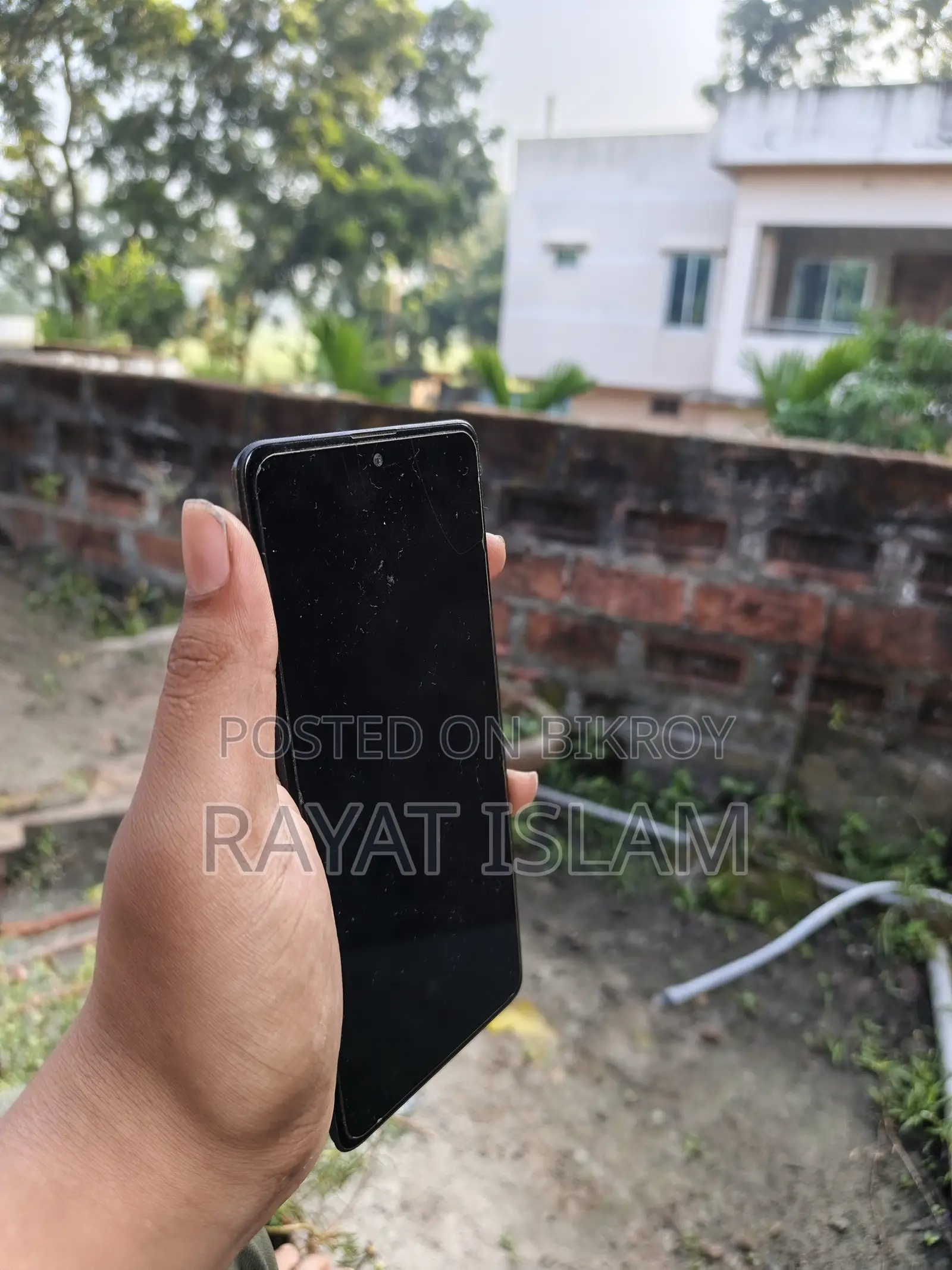 Samsung Galaxy A71 Display and Frame