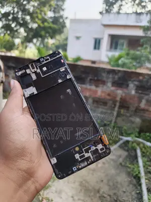 Samsung Galaxy A71 Display and Frame
