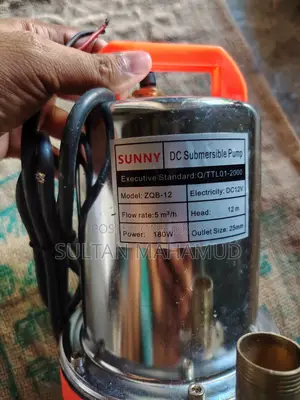 DC/solar Water Pump