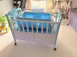 Baby Bed Cot With Swing Cradel