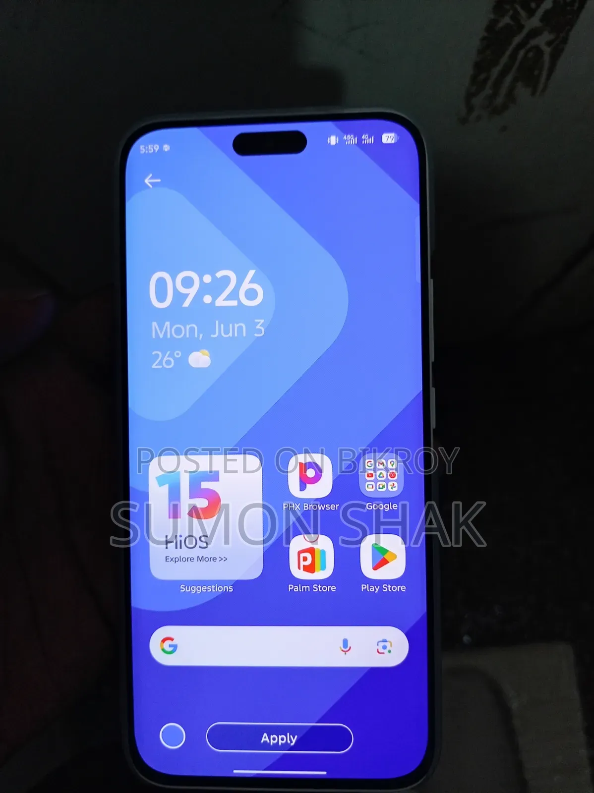 New Tecno Pova Slim 5G 256 GB White