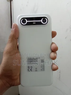New Tecno Pova Slim 5G 256 GB White