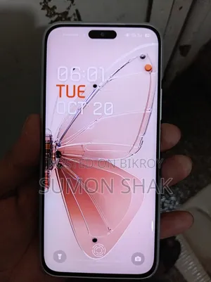 New Tecno Pova Slim 5G 256 GB White