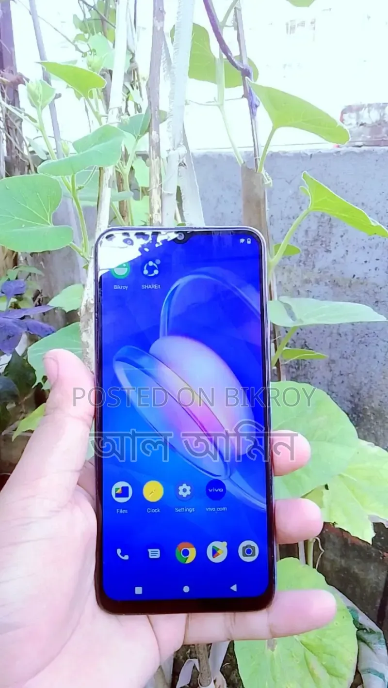 ভিভো ওয়াই১২ ৩২ জিবি গ্রাফাইট