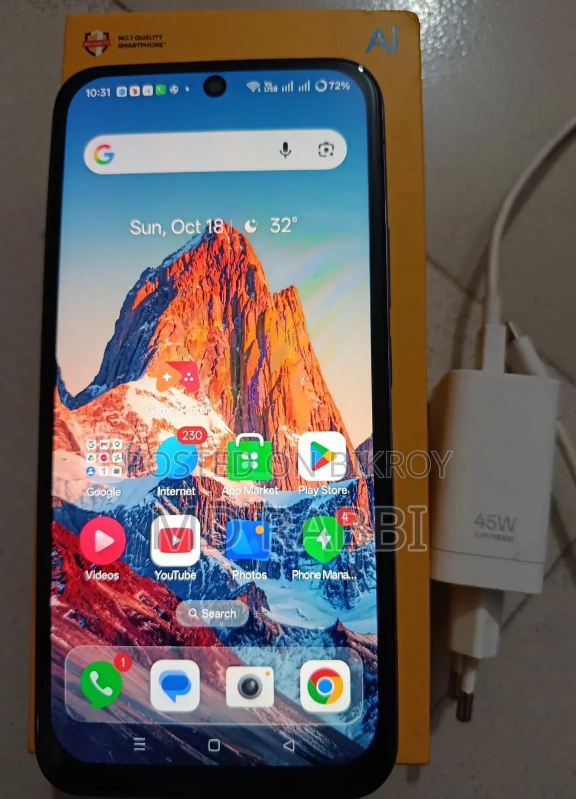 Realme C85 Pro 128 GB Purple