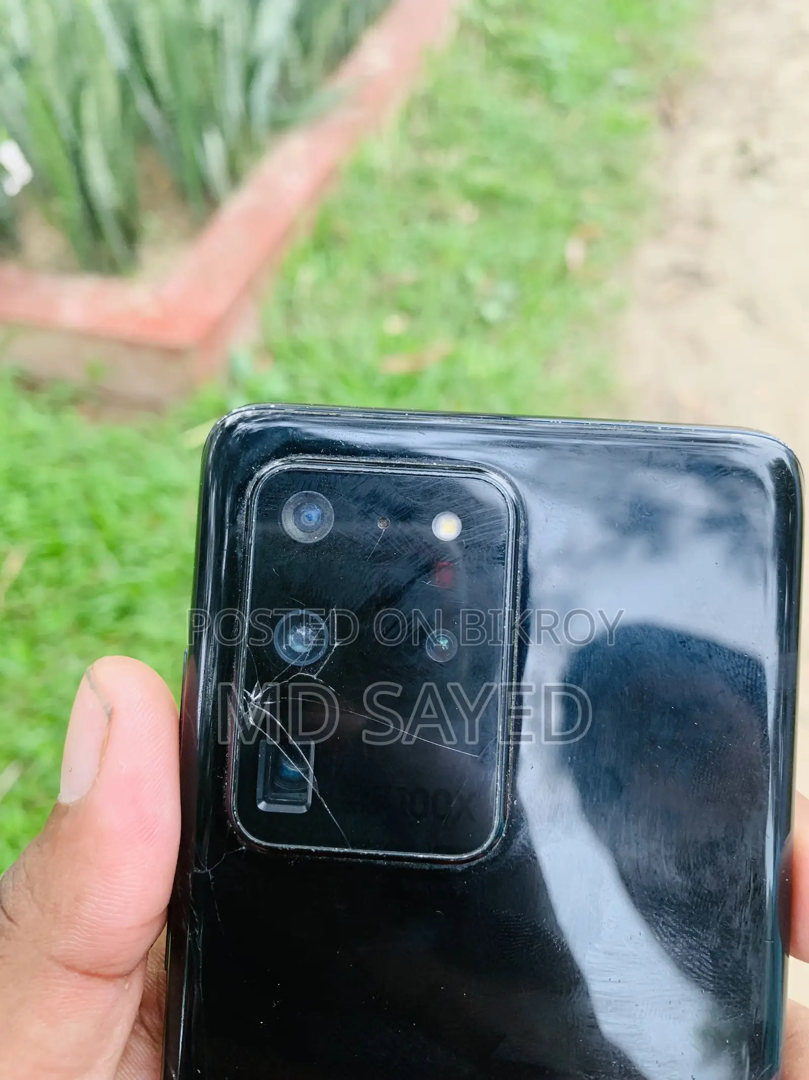 Samsung Galaxy S20 Ultra 5G 256 GB Black