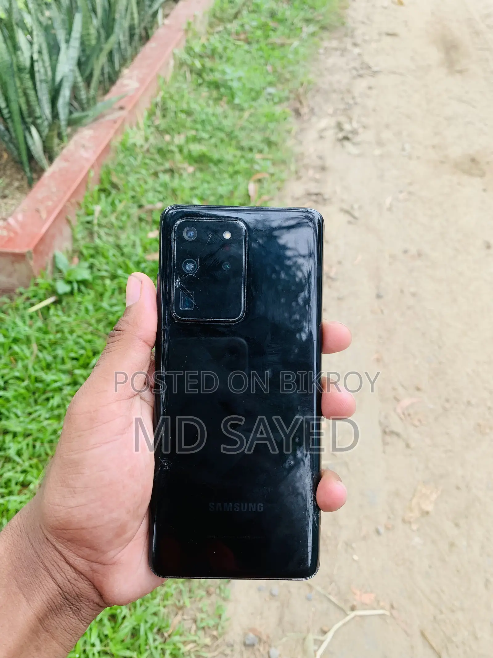 Samsung Galaxy S20 Ultra 5G 256 GB Black
