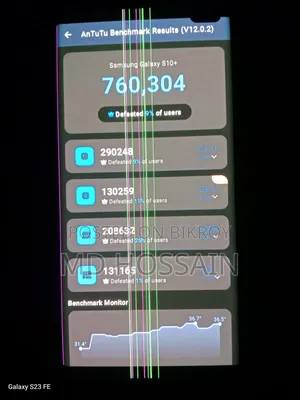 Samsung Galaxy S10 Plus 128 GB Black
