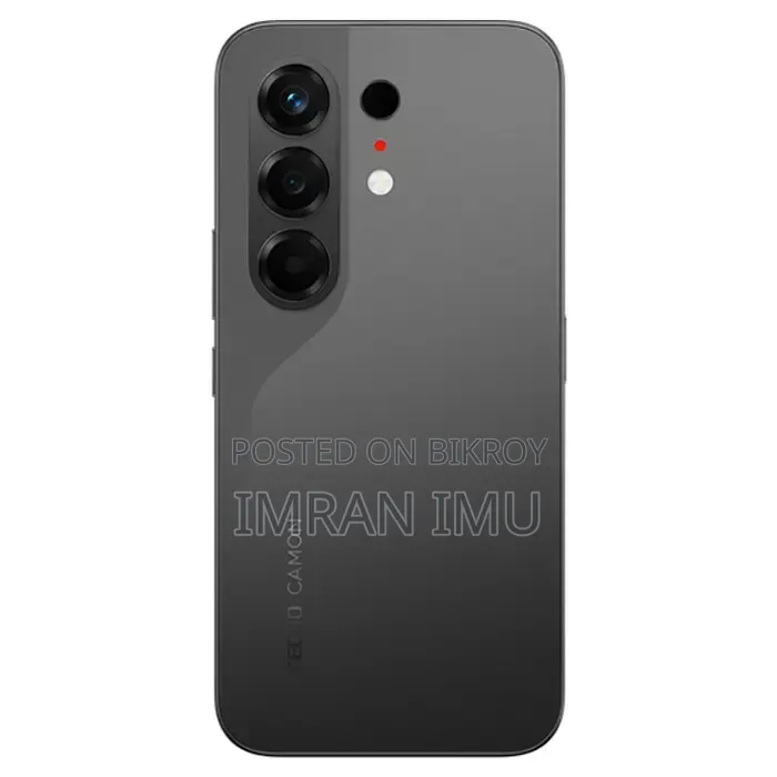 নতুন টেকনো ক্যামন ৫০ ২৫৬ জিবি কালো
