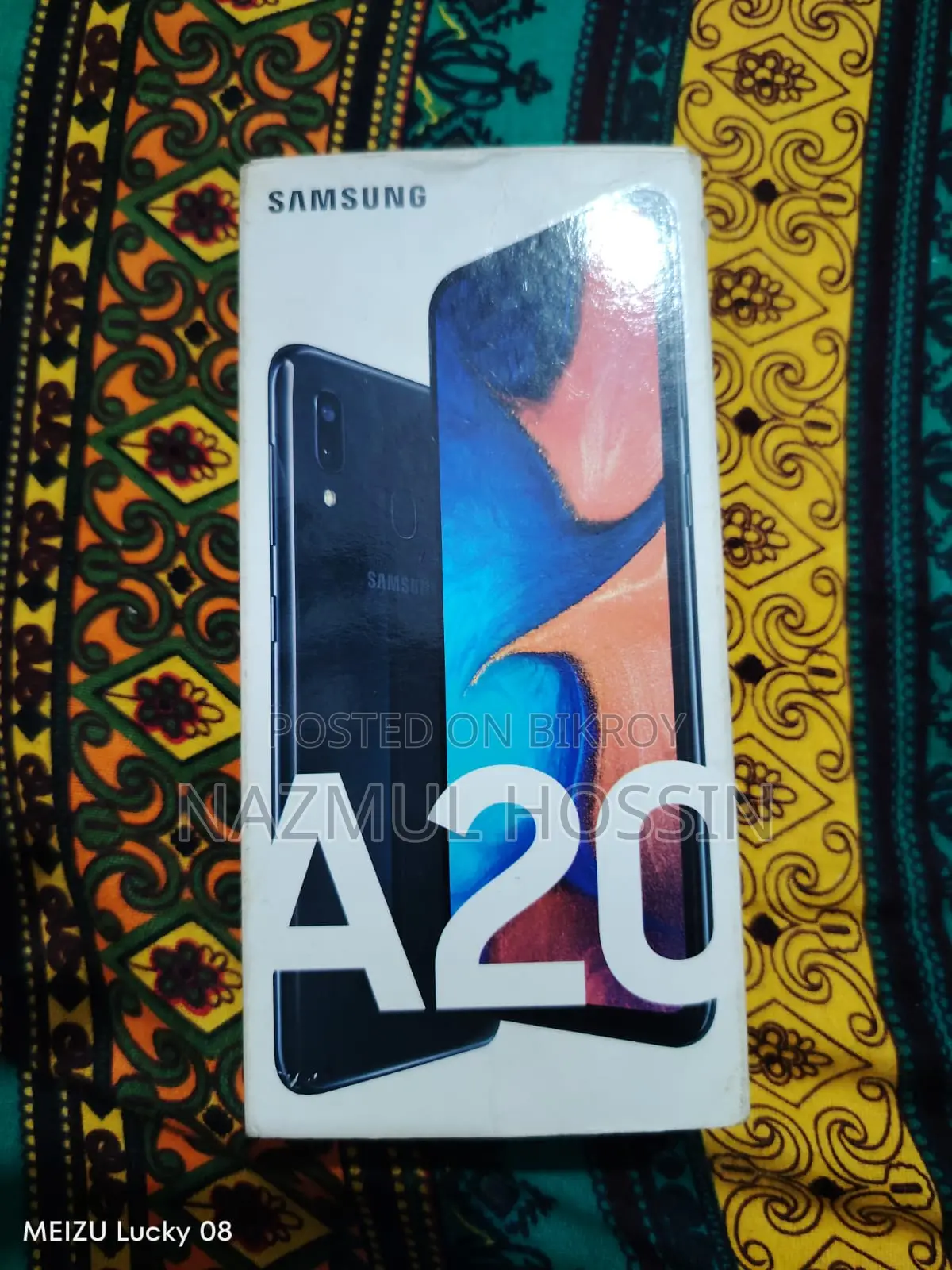 Samsung Galaxy A20 32 GB Black