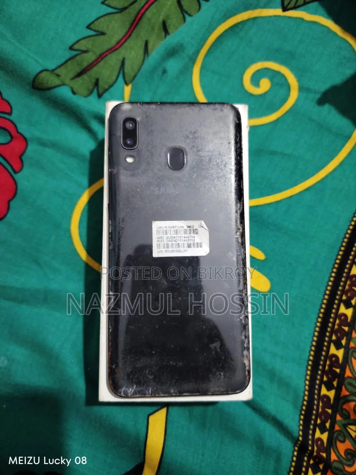 Samsung Galaxy A20 32 GB Black