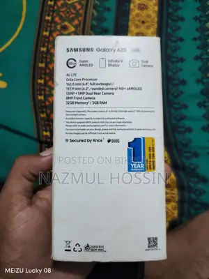 Samsung Galaxy A20 32 GB Black
