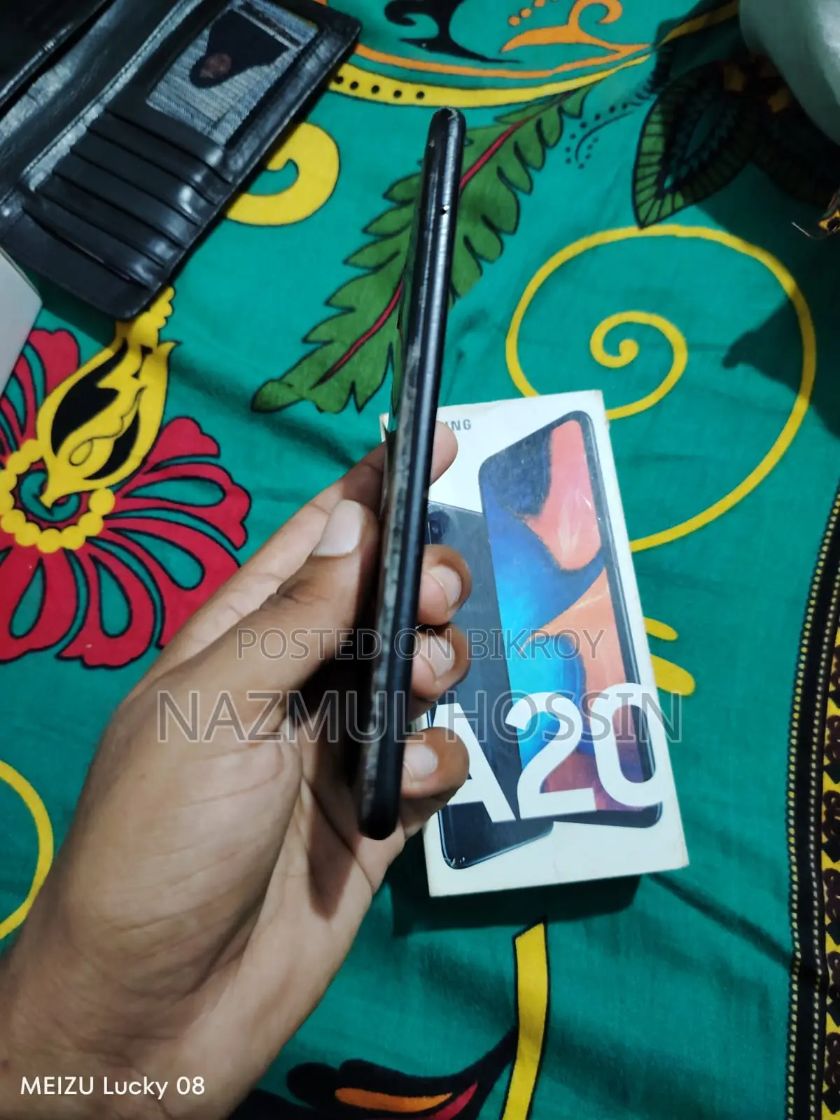 Samsung Galaxy A20 32 GB Black