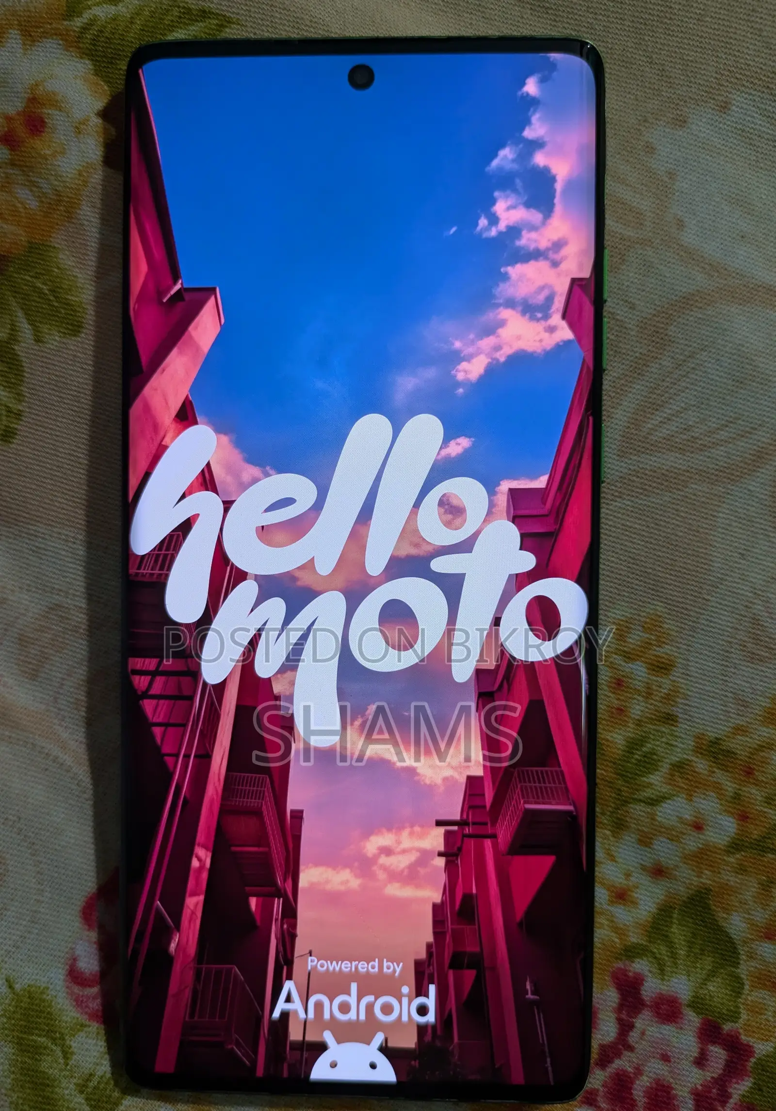মোটোলোরা এজ ৫০ ফিউশন ২৫৬ জিবি সবুজ