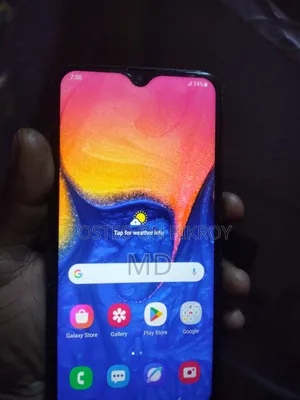 Samsung A10 32 GB Black