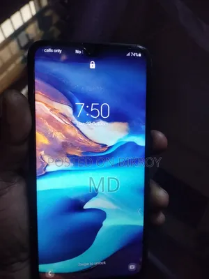 Samsung A10 32 GB Black