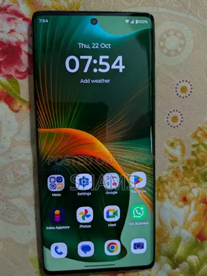 মোটোলোরা এজ ৫০ ফিউশন ২৫৬ জিবি সবুজ