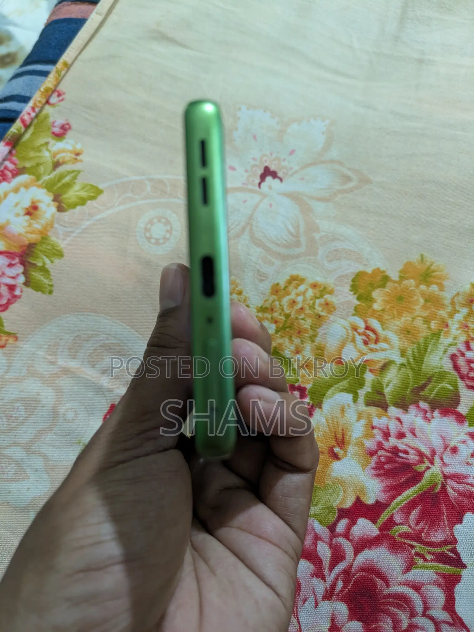 মোটোলোরা এজ ৫০ ফিউশন ২৫৬ জিবি সবুজ