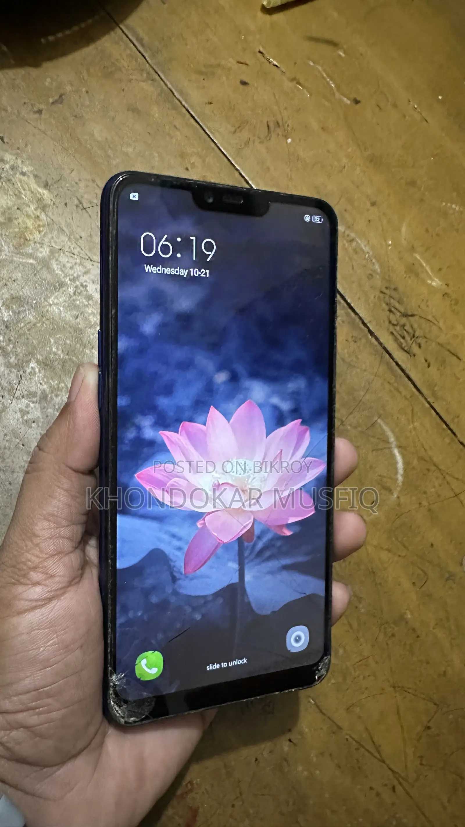 Oppo A3s 64 GB Gray