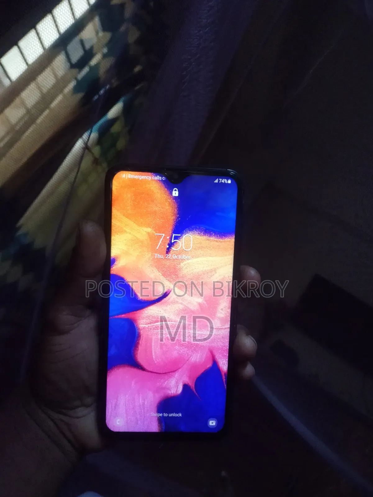 Samsung A10 32 GB Black