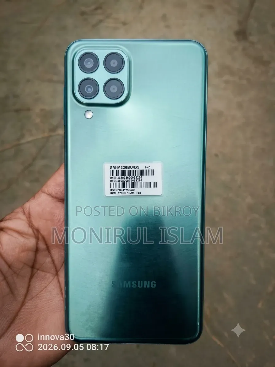 Samsung Galaxy M33 5G 128 GB Gray