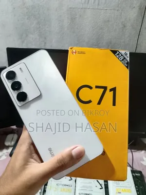 Realme C71 128 GB White