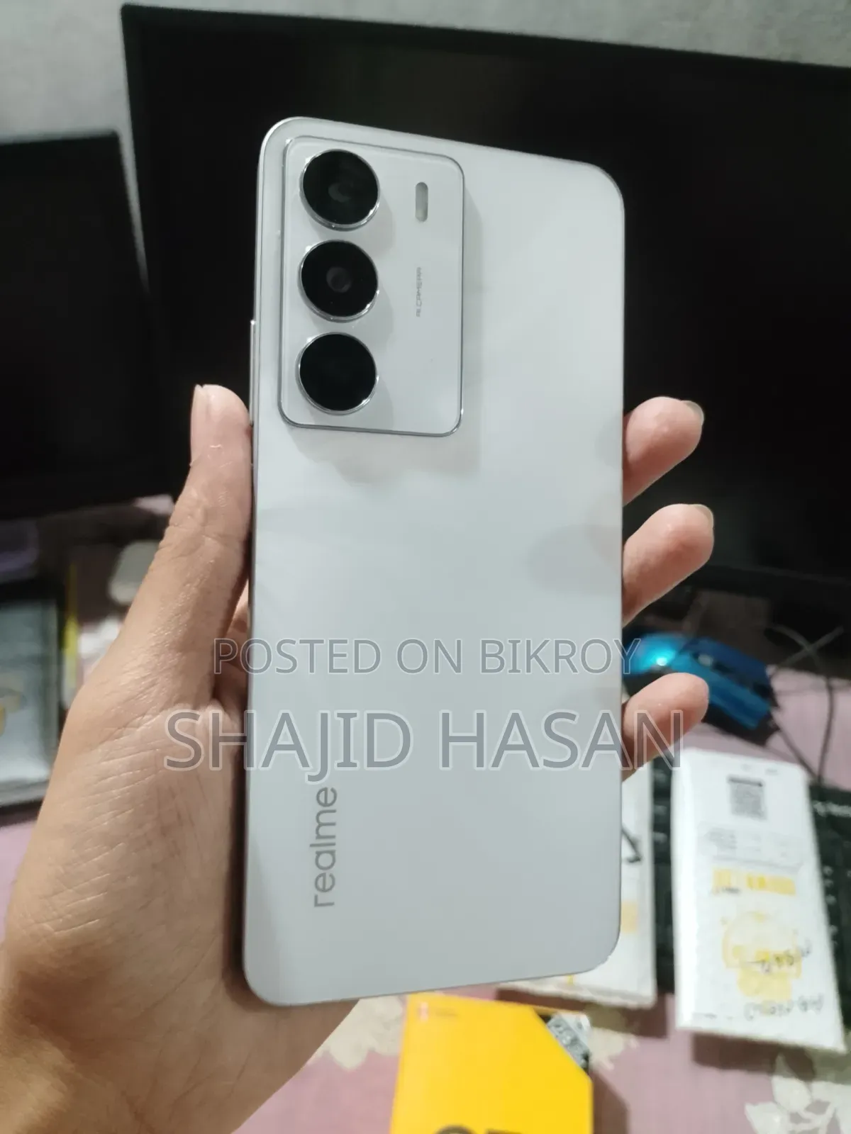 Realme C71 128 GB White