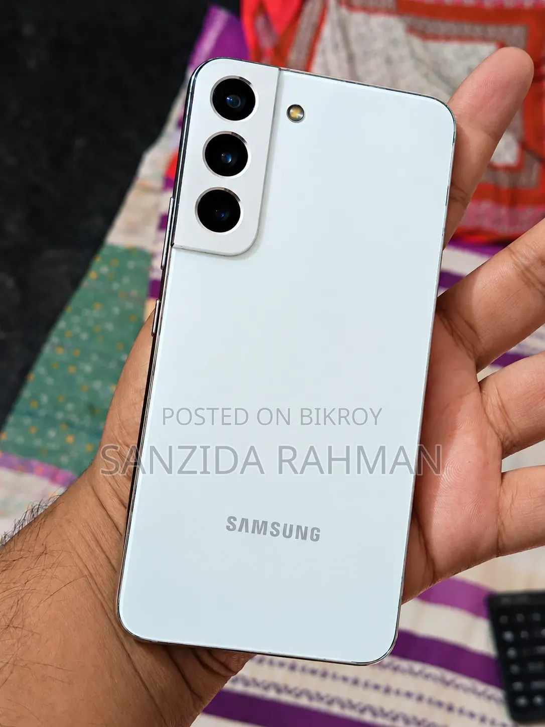 Samsung Galaxy S22 5G 256 GB White