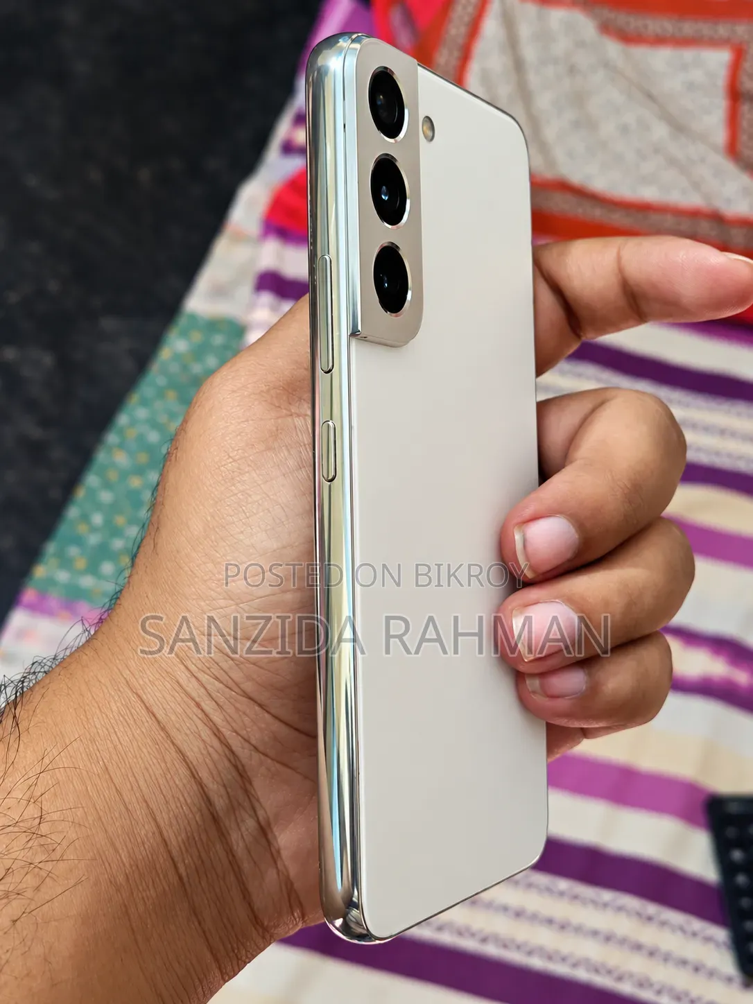 Samsung Galaxy S22 5G 256 GB White