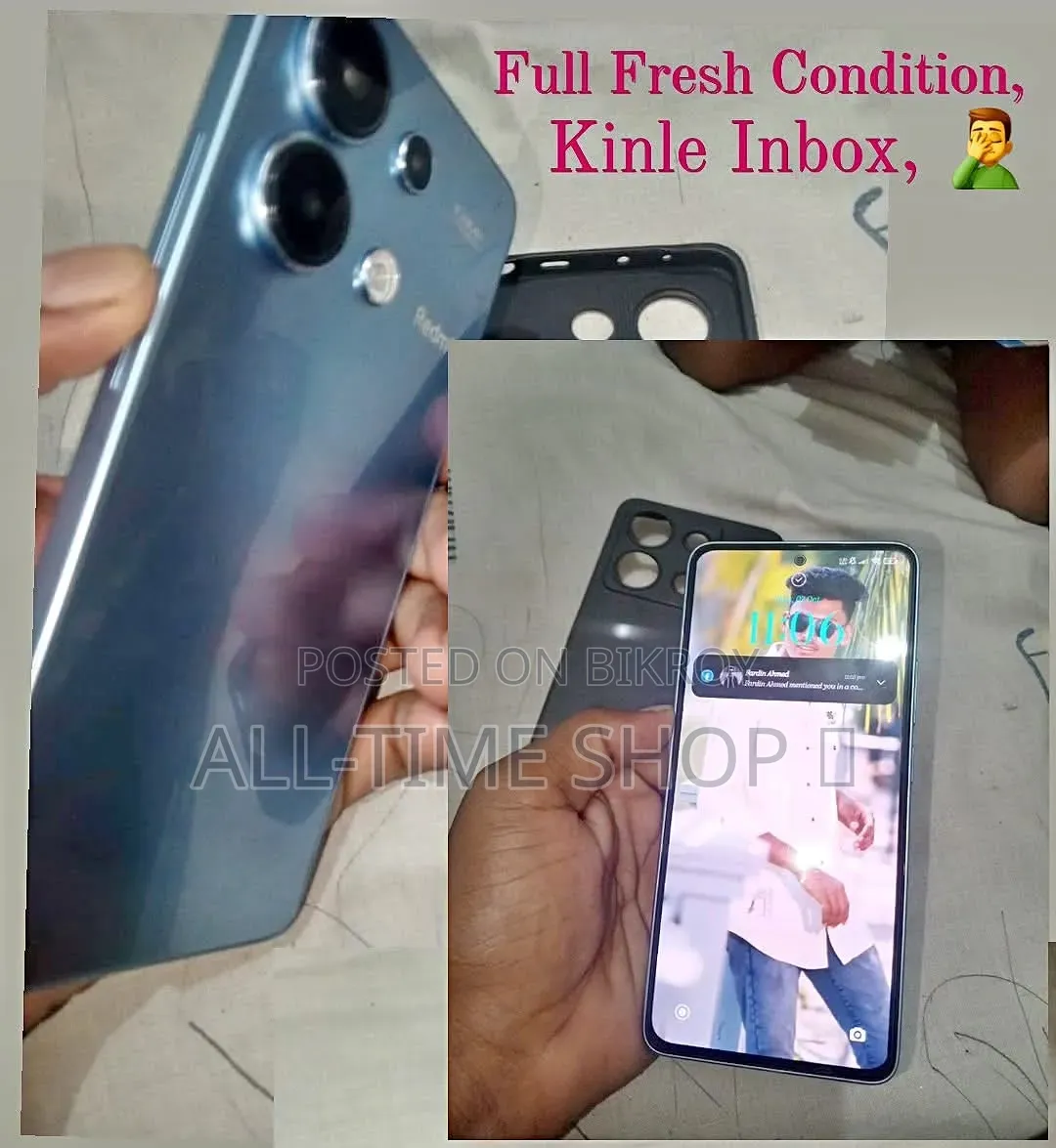 Xiaomi Redmi Note 13 256 GB Blue