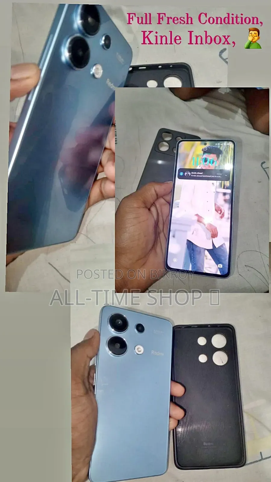 Xiaomi Redmi Note 13 256 GB Blue