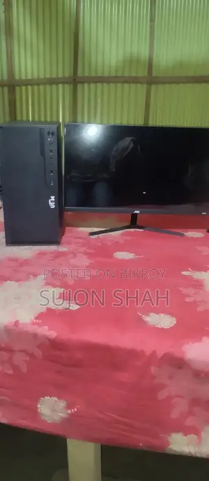 ডেস্কটপ পিসি বিক্রয় – ইন্টেল কোর আই৫, ১৬জিবি র‍্যাম, ২৫৬জিবি এসএসডি