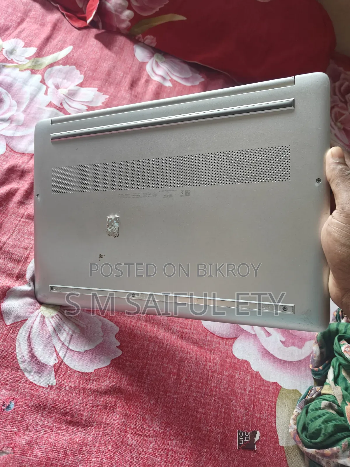 Laptop HP 15s 8GB HDD+SSD 512GB
