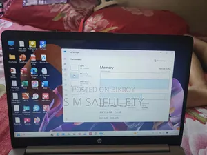 Laptop HP 15s 8GB HDD+SSD 512GB