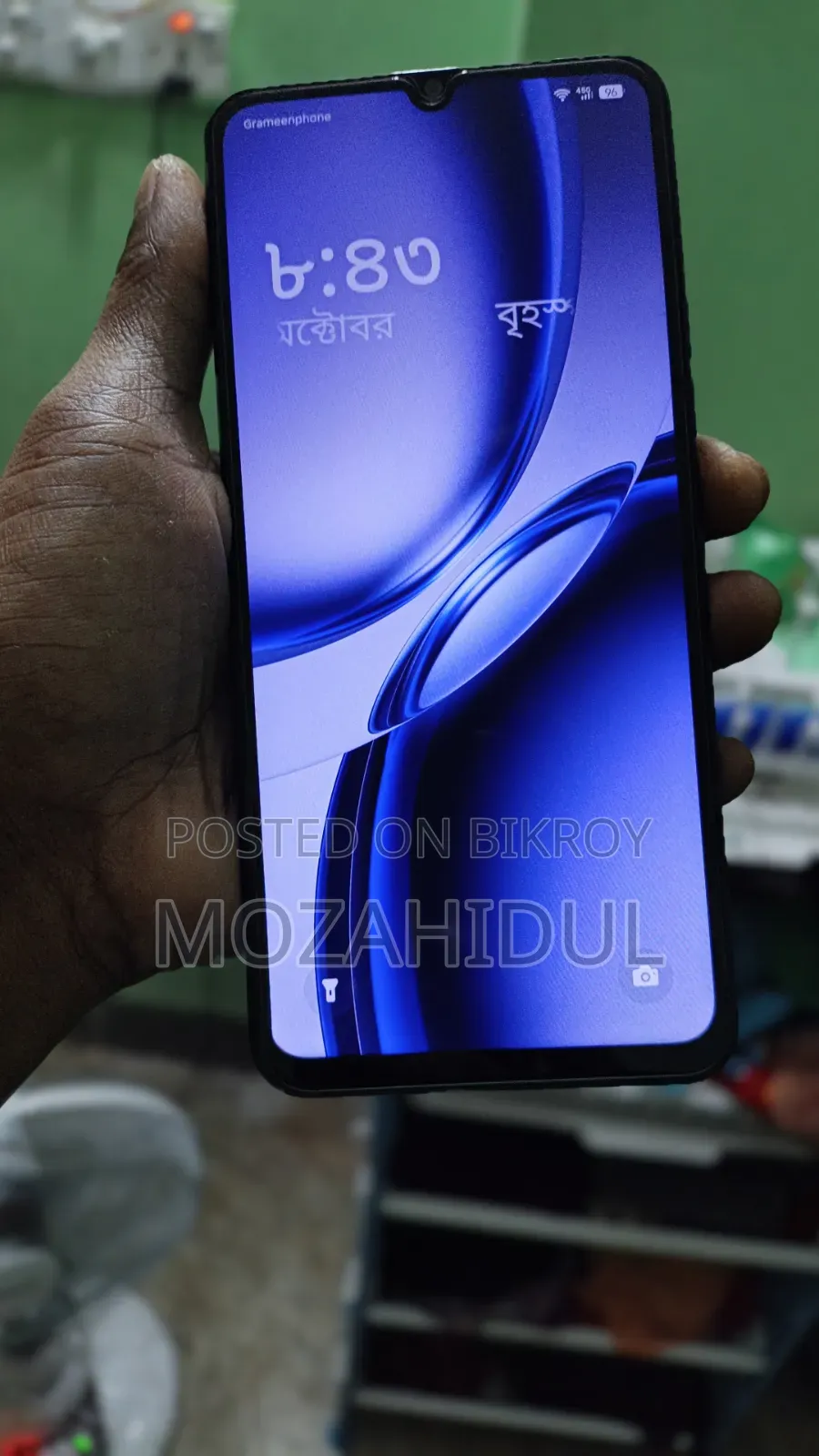 New Tecno Spark Go 3 64 GB Blue