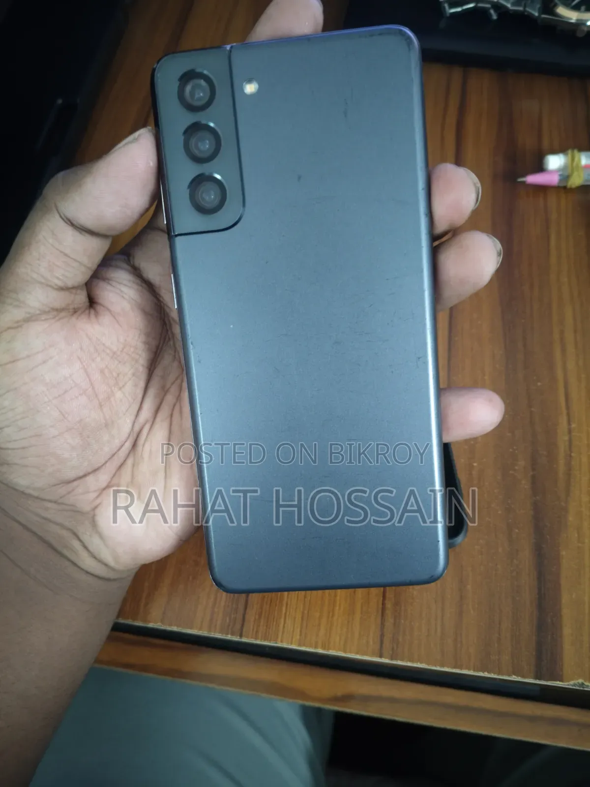 Samsung Galaxy S21 5G 256 GB Black