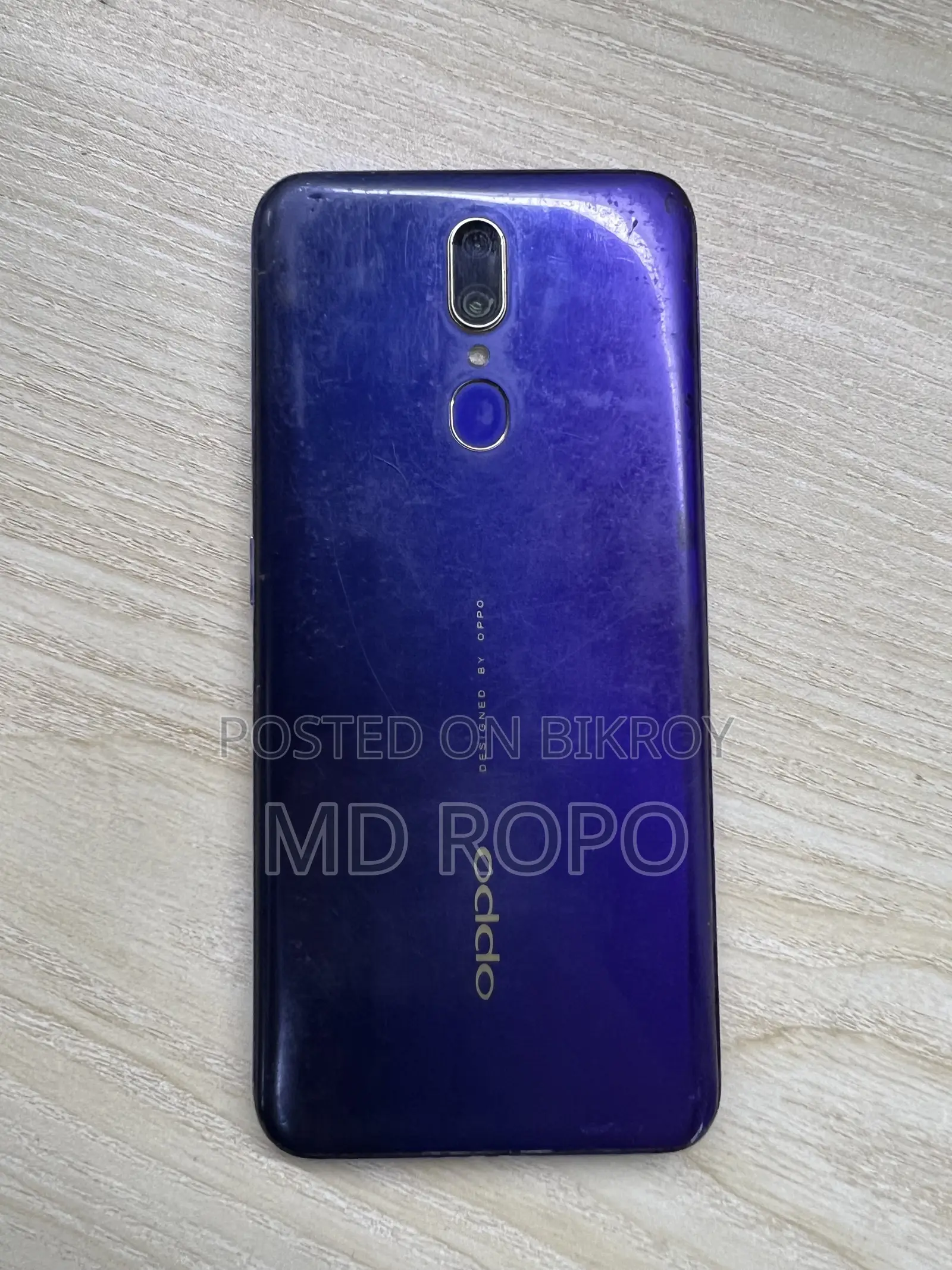 Oppo F11 128 GB Blue