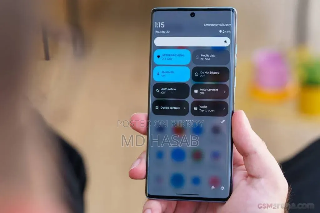 Motorola Edge 50 Fusion ২৫৬ জিবি লাল