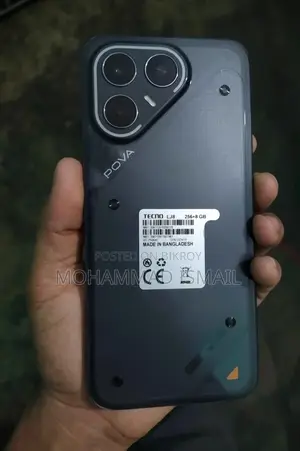 New Tecno Pova 7 Pro 5G 256 GB Black