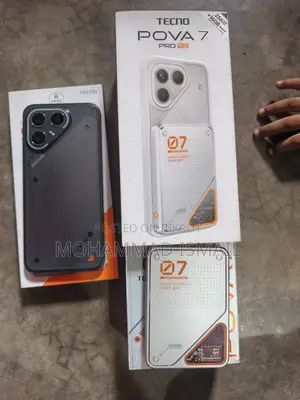 New Tecno Pova 7 Pro 5G 256 GB Black